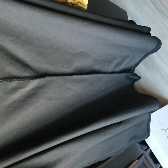 Ekouaer Black Jersey Lace Top Slip Lingerie Size L - Picture 11 of 12